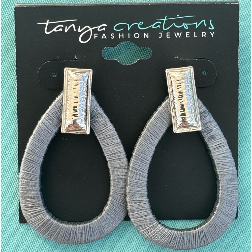 High-End Department Store Designer One of Kind Statement Earrings